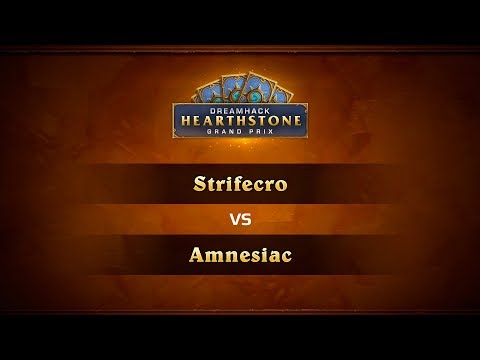 Strifecro vs Amnesiac, DreamHack Austin 2018