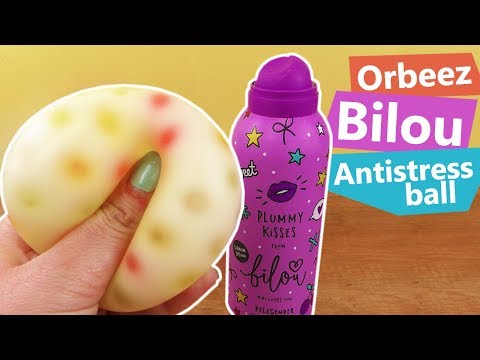 Bilou Plummy Kisses Antistressball | Orbeez & Bilou in einem Ball?! DIY Antistress Idee