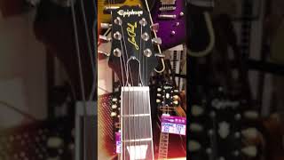 Video thumbnail for Epiphone Les Paul Modern Figured Electric Guitar, Caffe Latte Fade by Jamcrew Music Studio