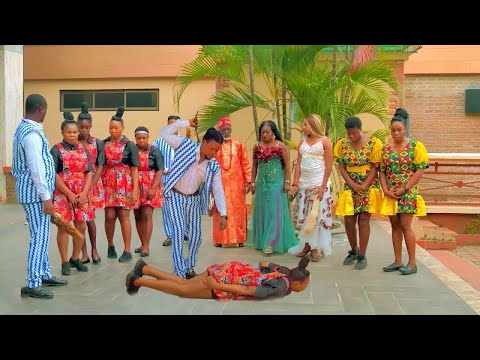 The Wicked Princess Maltreatd D Poor Palace Maid Not Knowing She Also Royalty - Nollywood New Movie