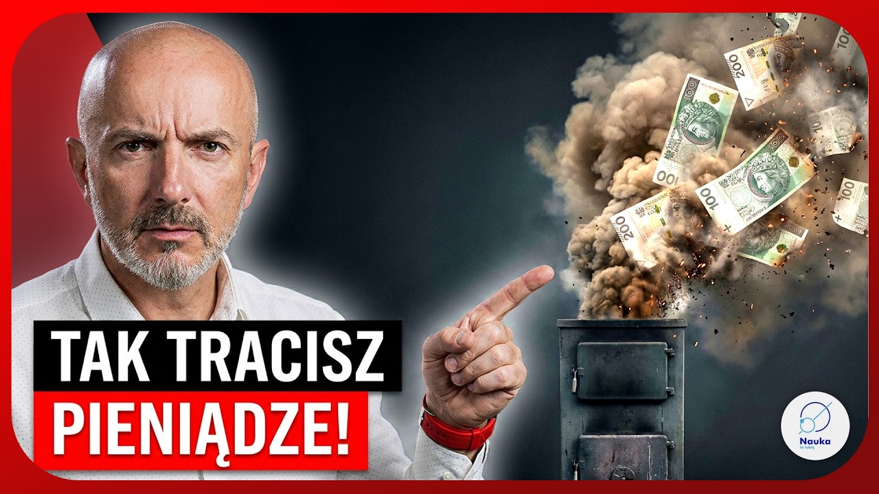 Tak TRACISZ pieniądze na ogrzewaniu!
