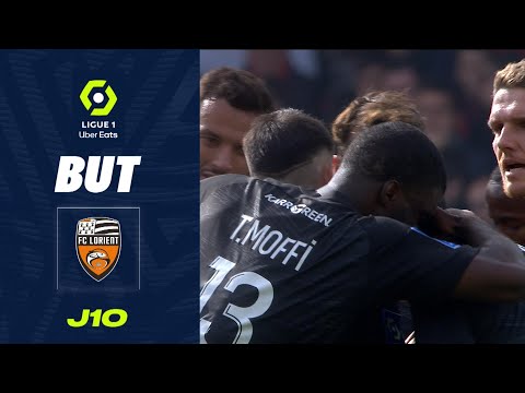 But Terem Igobor MOFFI (24' - FCL) STADE BRESTOIS 29 - FC LORIENT (1-2) 22/23