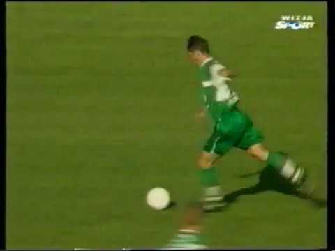 Legia - Lech 1-1, gol Zielińskiego 15.08.1999 - "Kokoszanek Łowca Bramek"