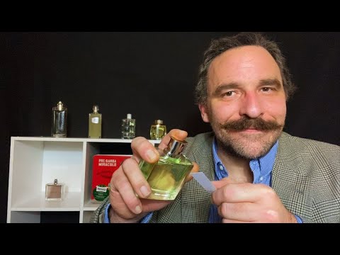 ASMR-Gentlemen’s Cologne Kiosk Role Play🧴⚱