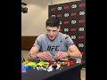 Brandon Moreno LEGO challenge ? #shorts