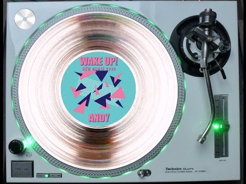 ANDY - WAKE UP! (ELECTRIFY "RETROSYNTHER NEW REMIX" RE-EDIT) (℗1986 / ©2014 / ©2015)