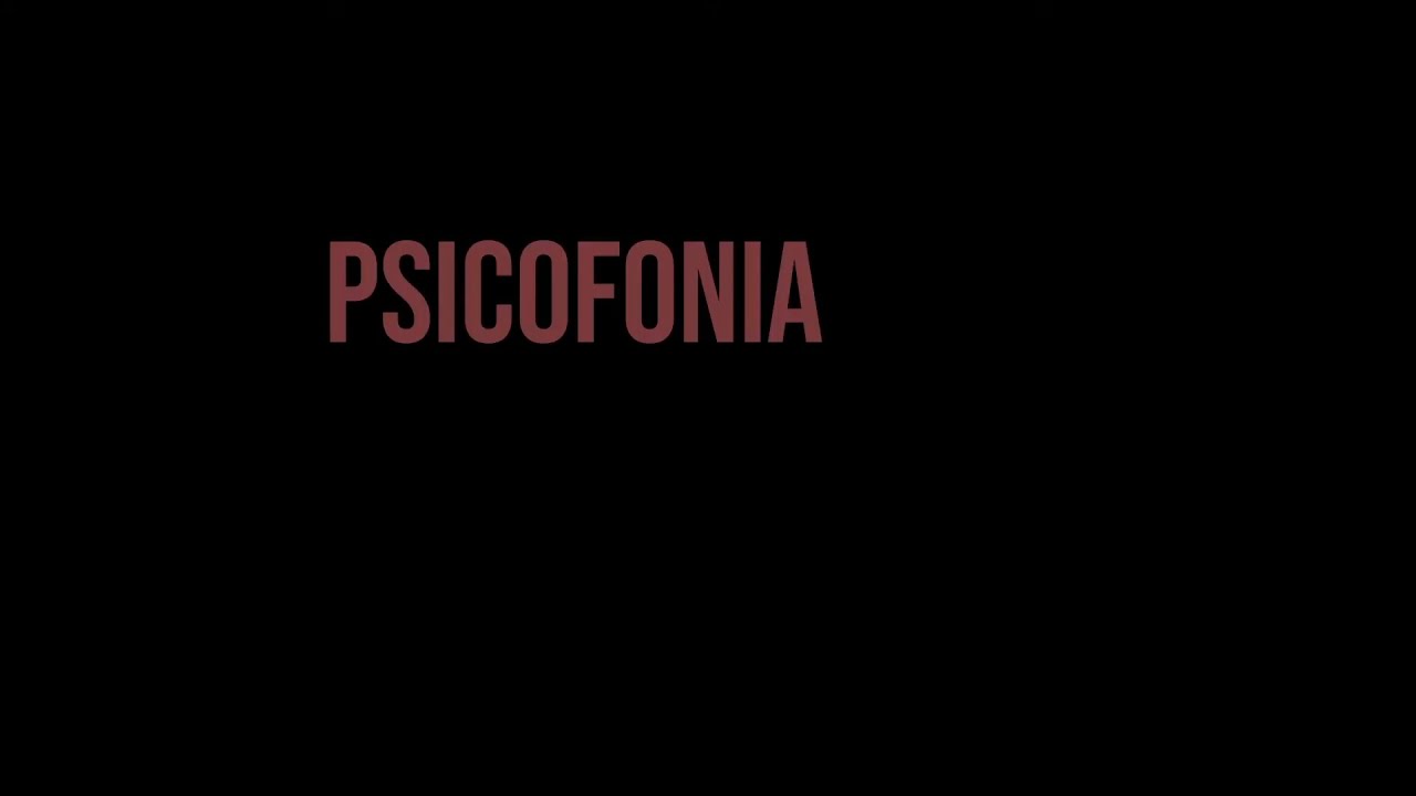 Psicofonía (cortometraje de terror)