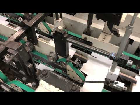 Difficult Crash Lock Autobottom Carton - Bobst Domino 110 M-II