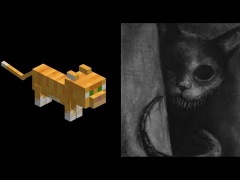 Minecraft EAF - Minecraft Mobs As Cursed Images