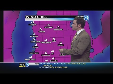 Storm Team 8 forecast - January 29, 2014 - Noon