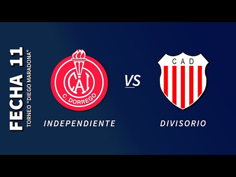 Independiente vs Divisorio - Fecha 11 - Torneo "Diego Maradona"