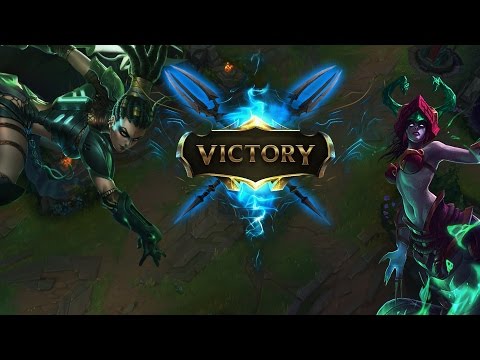 Best NidaIee EUW - Nidalee vs. Cassiopeia - normal 5 vs. 5
