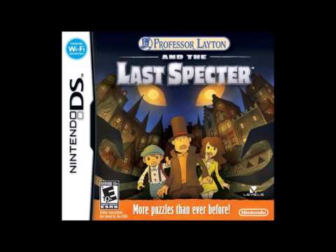 Full Professor Layton and the Last Specter OST