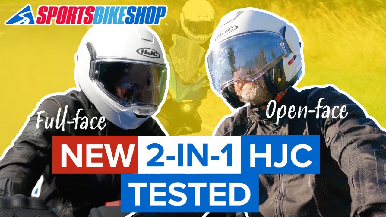 HJC i100 - Beis Pink Video
