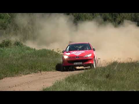 42 Rajd Podlaski 2023 | Abramowicz / Kowalczyk | Peugeot 206 RC | MotoRecords.pl