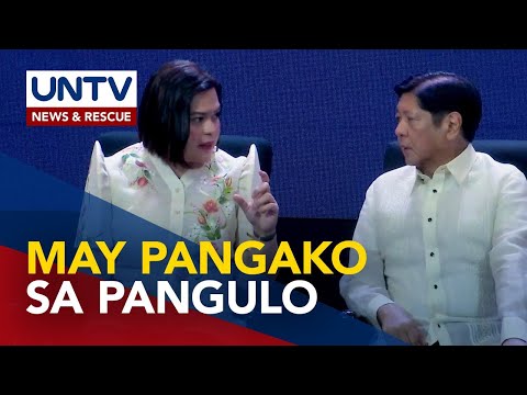 VP Sara, nagpasalamat sa patuloy na tiwala ni PBBM; Tiniyak na gagawin ang mandato sa DepEd