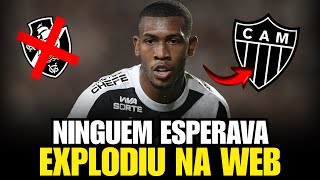 ⚫⚪MINHA NOSSA! PRIMEIRO REFORÇO DE 2026! BAITA REFORÇO! MASSA VAI A LOUCURA! NOTICIAS DO GALO HOJE!!