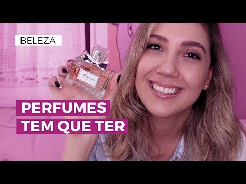 4 PERFUMES QUE VOCÊ VAI QUERER TER | Camila Gaio