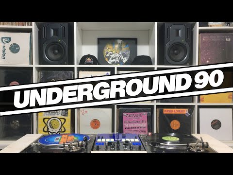 Underground 90 by DJ Marquinhos Espinosa (Daft Punk/Armand Van Helden/Jay Dee)