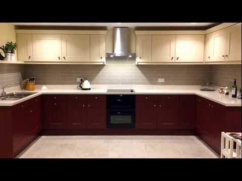 Innova Stanbury Shaker Kitchens - 60 Second Showcase