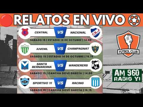 CHAMPAGNAT VS SANTA BERNARDINA 🔴 | LIGA CIUDAD DE DURAZNO 2026 | Fútbol Club
