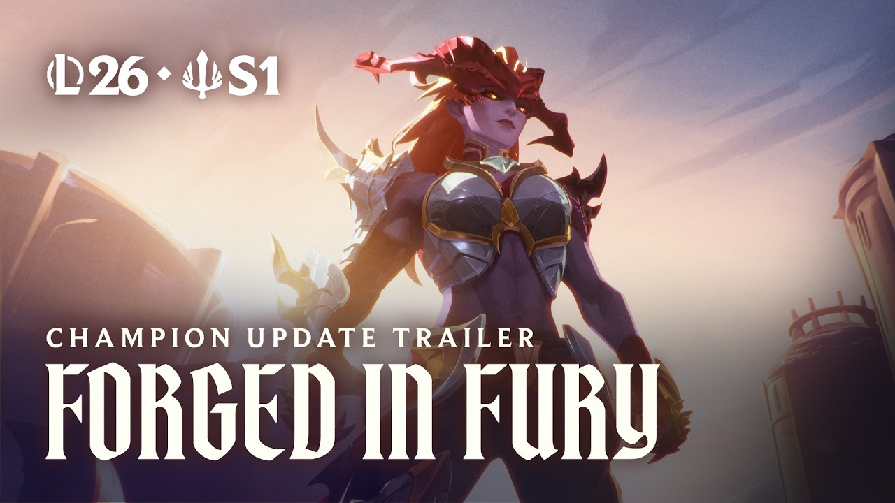 Forged in Fury | Shyvana Champion Update Trailer - League of Legends