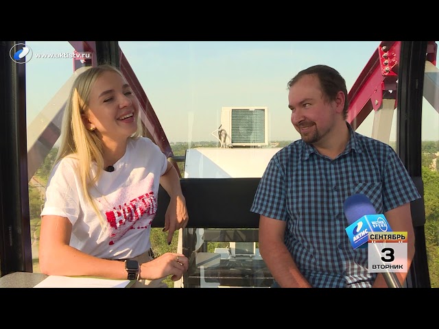 Гость программы «Новый день» Михаил  Новиков