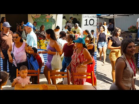 FEIRA LIVRE DESTE SÁBADO EM DONA INÊS-PB (PARTE 1) 29/11/2025