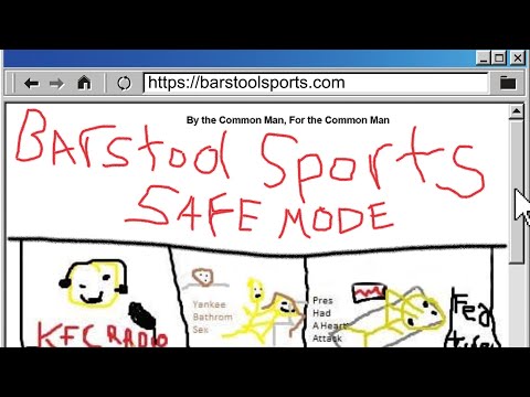 The History of Barstool Safe Mode