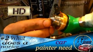 preview picture of video '#2 What does a novice car painter need'
