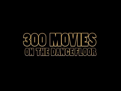 THE BEST 300 MOVIES ON THE DANCE FLOOR, DANCE SCENES MASHUP. AMDSFILMS.MOVIE MASHUP