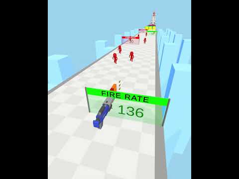 Build Gun & Shoot : Gun Merge