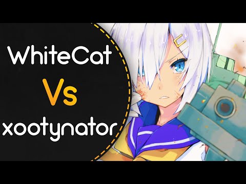 WhiteCat vs xootynator! // Panda Eyes & Teminite - Highscore (Fort) [Game Over] +HDHR