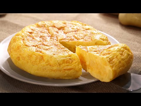 Tortilla española de Patatas fácil: Trucos y Consejos para que quede jugosa, sana y perfecta