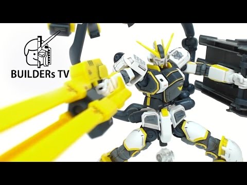 HG ATLAS GUNDAM (GUNDAM THUNDERBOLT Ver.) Fast Build Up (HG 아틀라스 건담 빠른 조립 리뷰)