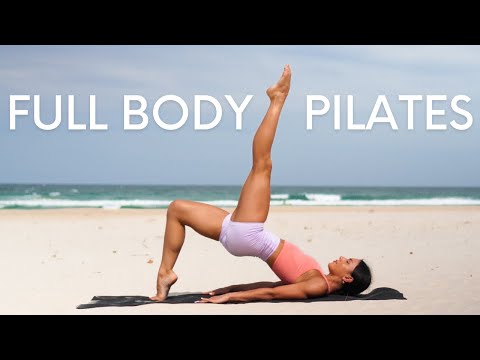 20 MIN FULL BODY WORKOUT || Express Mat Pilates (No Equipment)