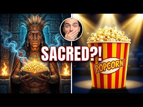 Popcorn Was Once a Sacred Ritual Food — Here’s How It Became a Movie Snack
