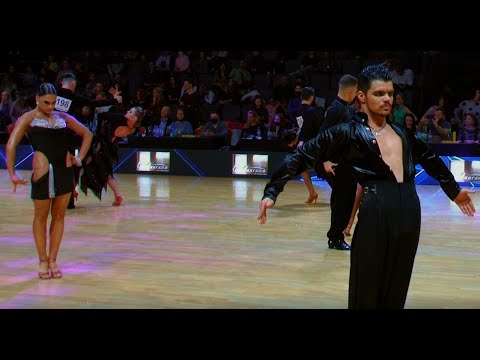 ☂Взрослые IDSU Grand Prix (19и старше)(Open)#PasoDoble(PD)ПолуФиналLA(5)Minsk Open Championship–2021