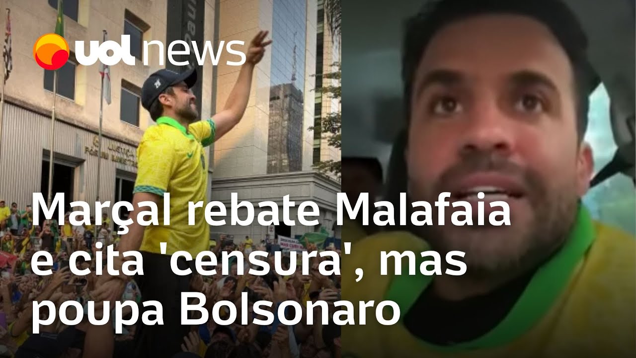 Pablo Marçal rebate Malafaia e cita 'censura' em ato de 7 de Setembro, mas poupa Bolsonaro