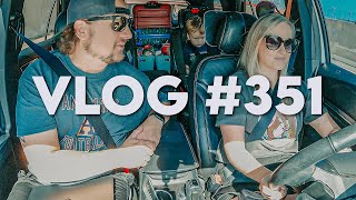 VLOG #351 / Traveling to BRANSON! / July 17, 2023