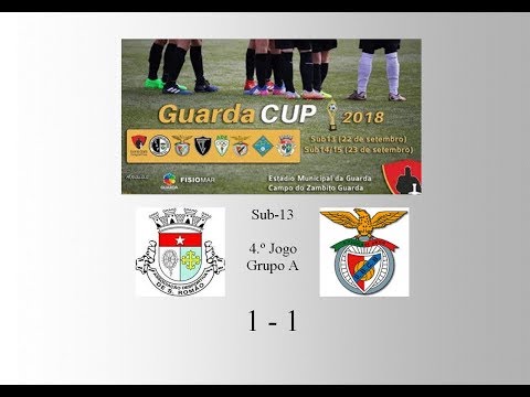 Guarda Unida Cup 2018 - Sub 13 - Grupo A - 4 J - BCB - ADSR