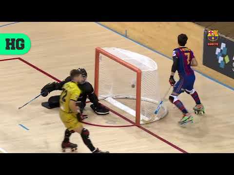Highlights | FC Barcelona 8-1 CE Noia | OK Liga 20/21 - Jor. 5