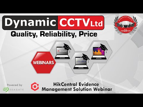 HikCentral Evidence Management Solution