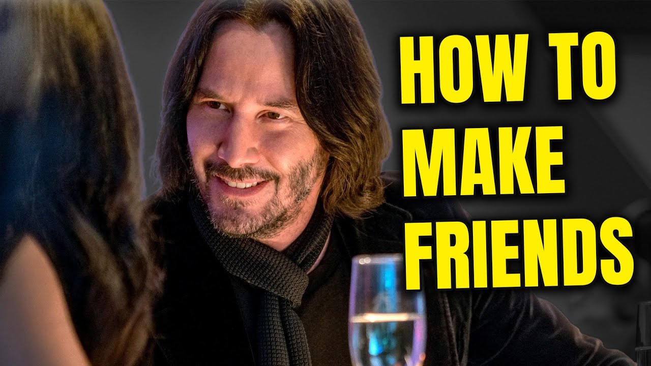 How To Be The Guy That Easily Makes Friends