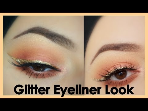 Overview of Glitter Eyeliner
