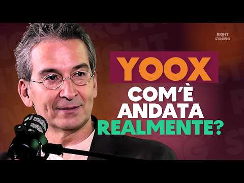 YOOX, 6 MILIARDI dopo: tutta la storia di Federico Marchetti