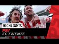 Fábio Silva scores again! ? | Highlights PSV - FC Twente