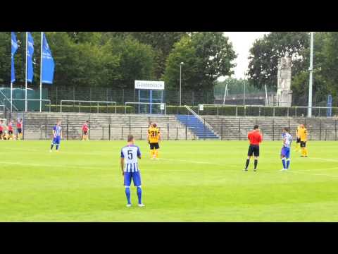 Hertha BSC U23 im Amateurstadion gegen den VfB Auerbach (1:2) !