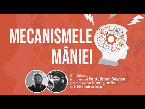 ⭕ Live – Conferința „Mecanismele mâniei”. Invitați: Ierom. Pantelimon Șușnea și Ierom. Gheorghe Sas