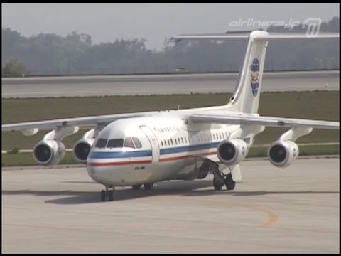 [Old-Film] [BAe-146] WH146_B-2720_HIJ960510